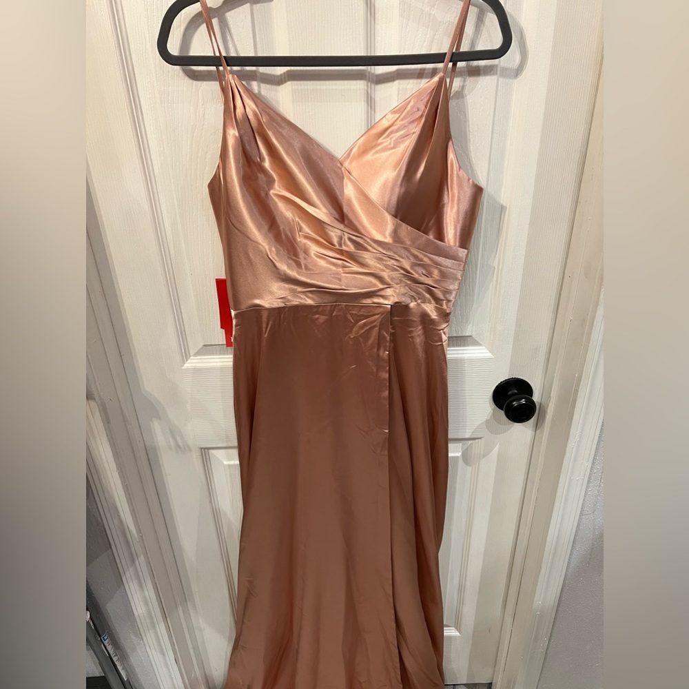 Bridesmaid dress